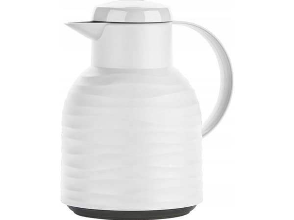 EMSA Samba Wave, 1 L, Valkoinen, Polypropeeni (PP), 178 mm, 145 mm, 215 mm