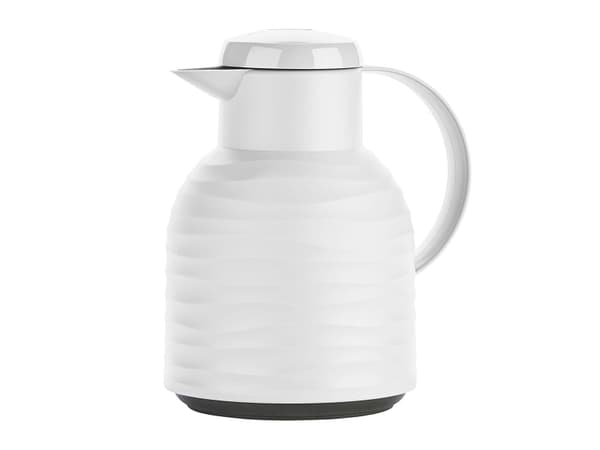 EMSA Samba Wave, 1 L, Valkoinen, Polypropeeni (PP), 178 mm, 145 mm, 215 mm