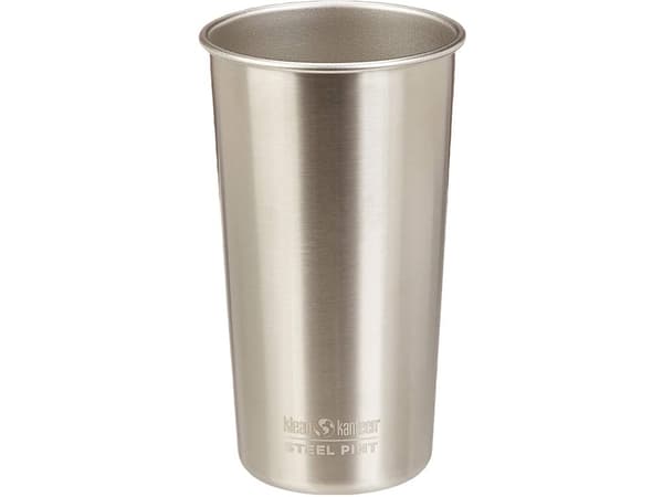 Klean Kanteen 473ml Pint Cup - 4kpl hopea - 1005869