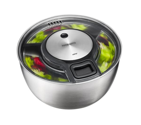GEFU Speedwing, Knapp, Rostfritt stål, Plast, Rostfritt stål, 5 l, Rund, 1 styck
