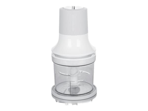 Minihakker MC-122649.2 500ml 260Watt Gjennomsiktig, Hvit
