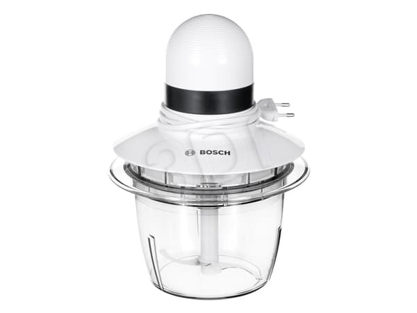 Bosch MMR08A1 elektroninen ruoanpilkkoja 0,8 L 400 W Antrasiitti, Valkoinen