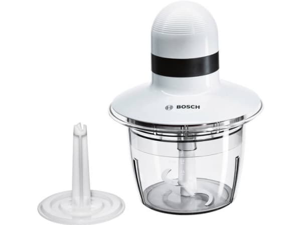 Bosch MMR08A1 elektrisk minihackare 0,8 l 400 W Antracit, Vit