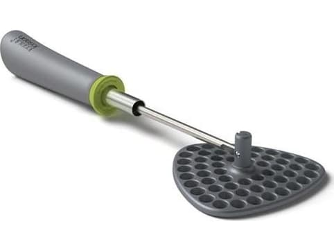 Joseph Joseph Delta, Traditionell potatismosare, Grön, Grå, Nylon, Rostfritt stål, 1 styck, 100 mm, 33 mm