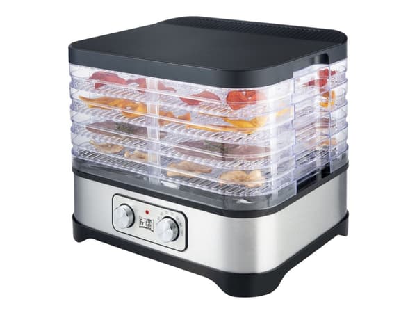 FRITEL Family DH 2025 - Livsmedelstork - 250 W - silver/grå