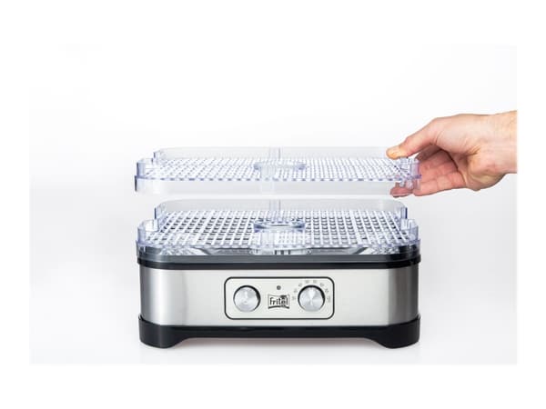 FRITEL Family DH 2025 - Livsmedelstork - 250 W - silver/grå