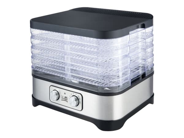 FRITEL Family DH 2025 - Livsmedelstork - 250 W - silver/grå