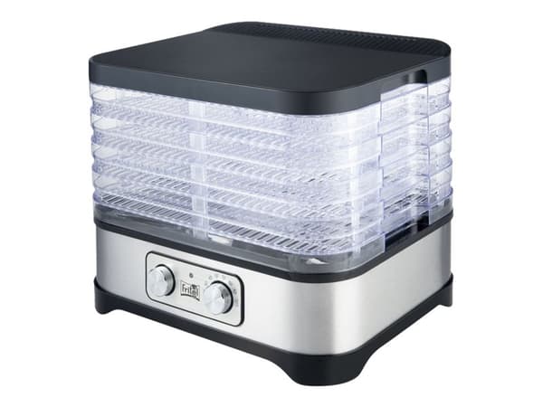 FRITEL Family DH 2025 - Livsmedelstork - 250 W - silver/grå