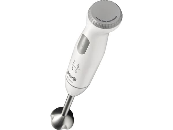 Gorenje HBC802QW, Stavmixer, 0,5 l, 1,3 m, 800 W, Vit