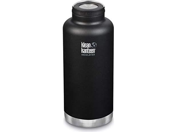 Klean Kanteen 1900ml Wide with LOOPCAP silver - 1005872