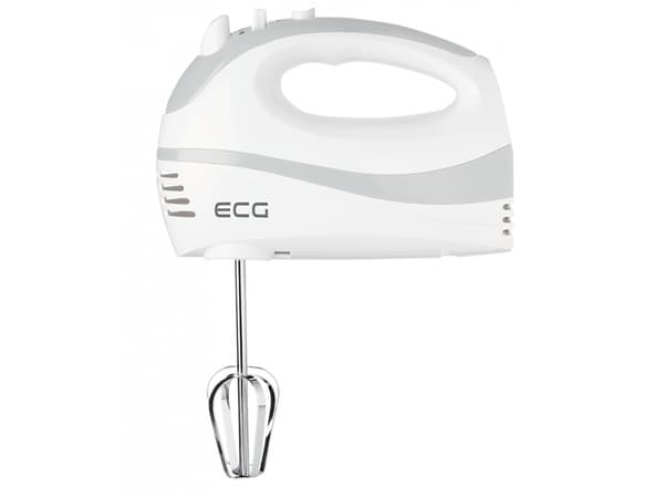ECG RS 200, Handmixer, Grå, Vit, Vispning, Knådning, Mixning, 1,2 m, 80 dB, Plast