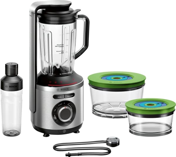 Bosch MMBV625M, 1,5 l, 37000 RPM, Knapper, Rotasjon, Bord juicepresse, Aluminium, Svart, CE
