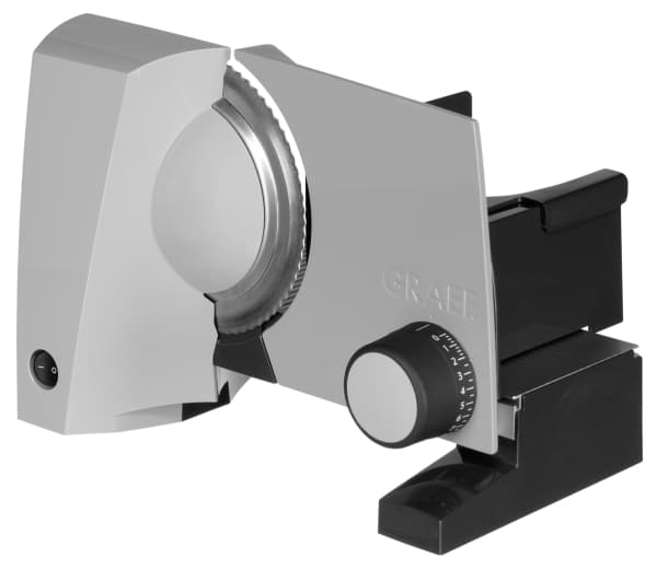 Graef Sliced Kitchen G 50 - Skivare - 170 W - grå