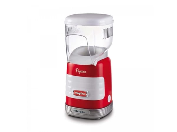 Ariete 2956/00, Rød, Sølv, Hvit, 2 min, 60 g, 1100 W, 185 mm, 140 mm
