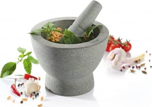 GEFU CRUNCHY - Støt- og mortersett - 2 stk. - 17 cm