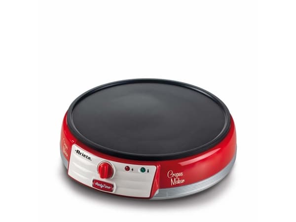 Ariete Party Time 0202 - Crepe maker - 1 kW - röd