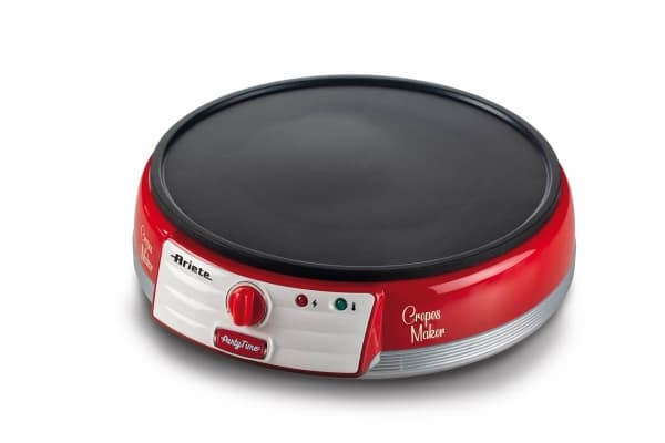 Ariete Party Time 0202 - Crepe maker - 1 kW - röd