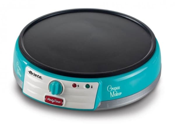 Ariete 0202/01, 1 creep(er), Blå, Sølv, Hvit, Rotasjon, 1000 W, 350 mm, 330 mm