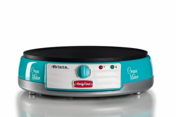 Ariete 0202/01, 1 creep(er), Blå, Sølv, Hvit, Rotasjon, 1000 W, 350 mm, 330 mm