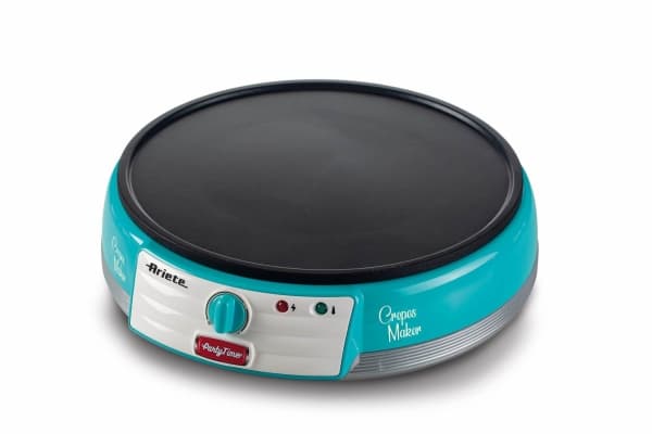 Ariete 0202/01, 1 creep(er), Blå, Sølv, Hvit, Rotasjon, 1000 W, 350 mm, 330 mm