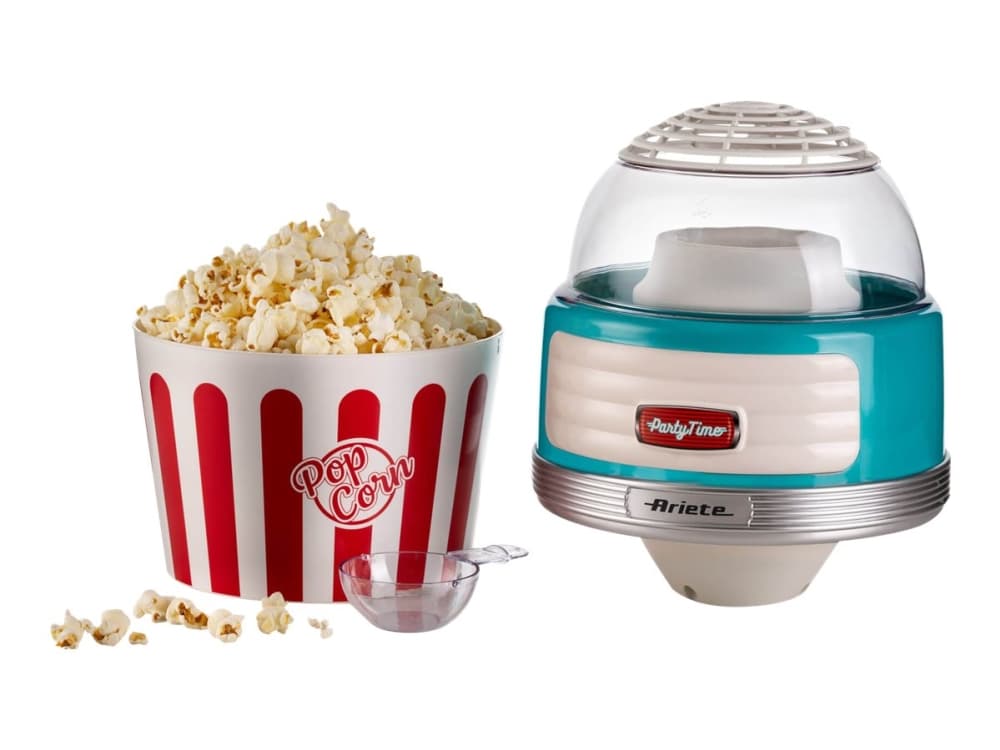 Ariete 2957 popcornmaskin Blå, Röd, Vit 1100 W