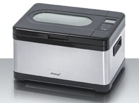 Steba SV2, 10 l, 1200 W, Svart, Rostfritt stål, Rostfritt stål, LCD, CE