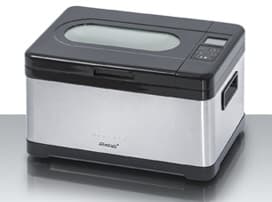 Steba SV2, 10 l, 1200 W, Svart, Rostfritt stål, Rostfritt stål, LCD, CE