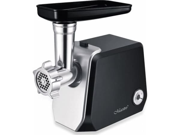 Feel-Maestro MR850 kødhakker 1500 W Sort, Rustfrit stål