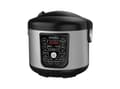 Miniatyrbilde 3 av 4: Brock Electronics MC 1005, 5 l, 700 W, Sort, Rustfritt stål, Plast, Rustfritt stål, LED, Knapper