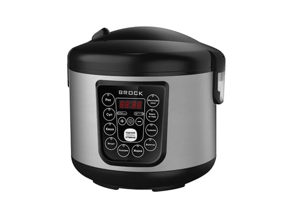 Brock Electronics MC 1005, 5 l, 700 W, Sort, Rustfritt stål, Plast, Rustfritt stål, LED, Knapper