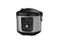 Miniatyrbilde 1 av 4: Brock Electronics MC 1005, 5 l, 700 W, Sort, Rustfritt stål, Plast, Rustfritt stål, LED, Knapper