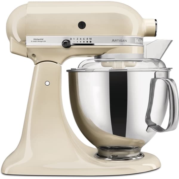 kitchenaid  Køkkenmaskine 4,8 L, Cremefarvet 5KSM175PSEAC