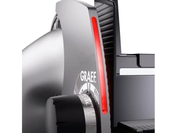 Graef SKS 700, Elektrisk, 2 cm, Rød, Metall, 23 cm, 17 cm