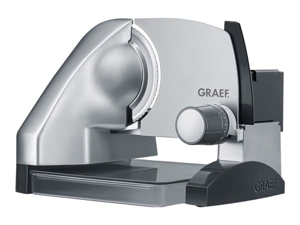 Graef Sliced Kitchen Family Line SKS 500 - Skivare - 170 W - silver