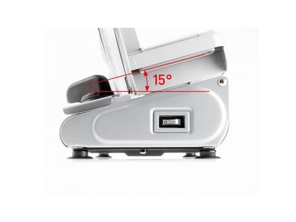 FRITEL Family SL 3855 TWIN - Skivskärare - 150 W - silver