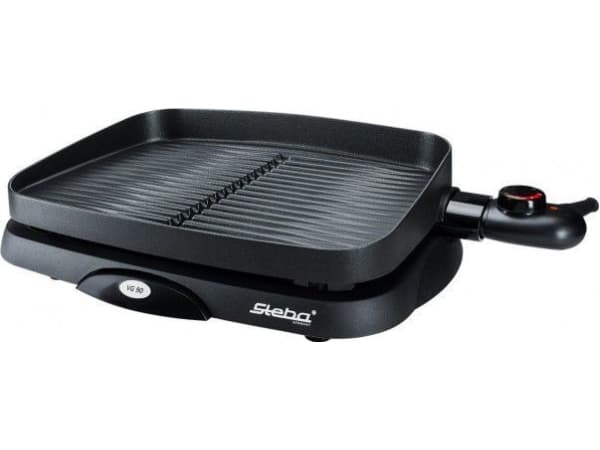 Steba VG 90 Compact, 1300 W, Grill, Elektrisk, 1 zone(s), Bordsskiva, stekbord