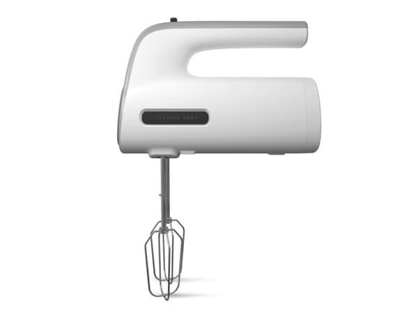 Taurus Station Inox, Håndmikser, Sort, Hvit, Elte, Miksing, 500 W, Bisfenol A (BPA)