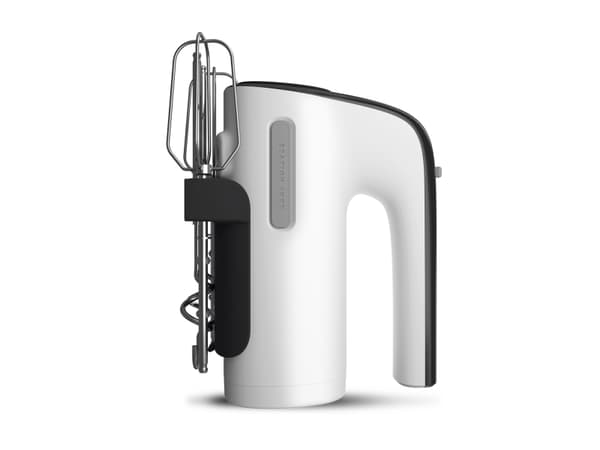 Taurus Station Inox, Håndmikser, Sort, Hvit, Elte, Miksing, 500 W, Bisfenol A (BPA)