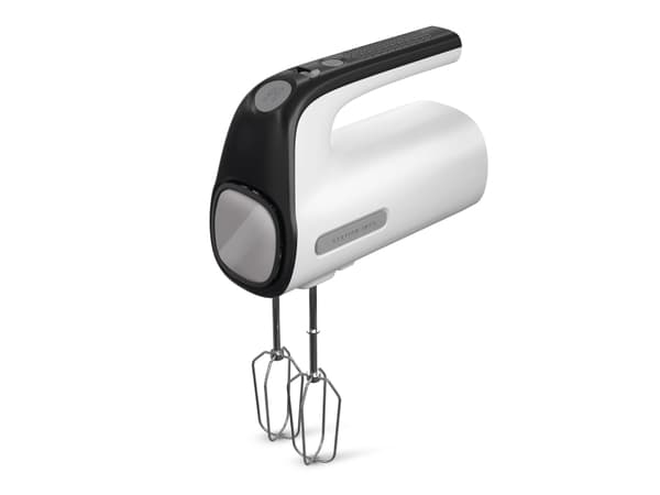 Taurus Station Inox, Håndmikser, Sort, Hvit, Elte, Miksing, 500 W, Bisfenol A (BPA)