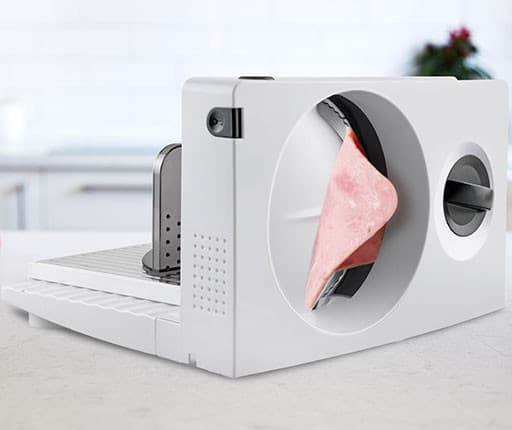 Taurus Cortafiambres Plegable Cutmaster Compact, Elektrisk, 1,5 cm, Vit, 1 mm, 17 cm, 100 W