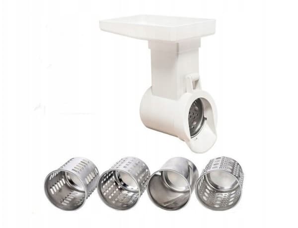 Zelmotor silppuri Silppuri Zelmotor 489.0700 valkoiseen koneeseen