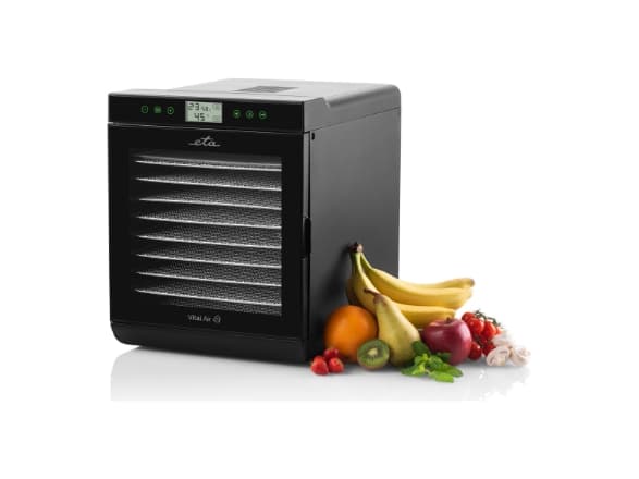 ETA Vital Air II 2302 90000 - Matdehydrator - 650 W - svart