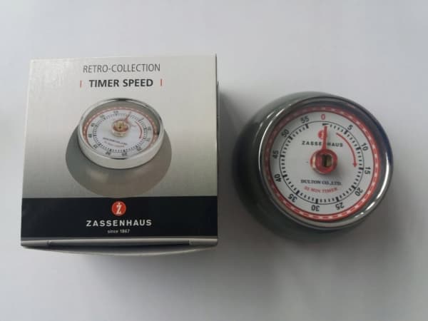 Zassenhaus Zassenhaus Timer Speed Cool Grey