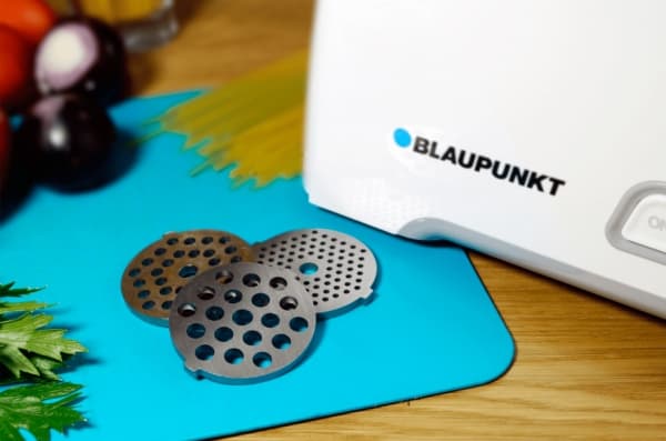 Blaupunkt FMM401, 220-240 V, 50 - 60 Hz, Rustfritt stål, Plast, 334 mm, 153 mm