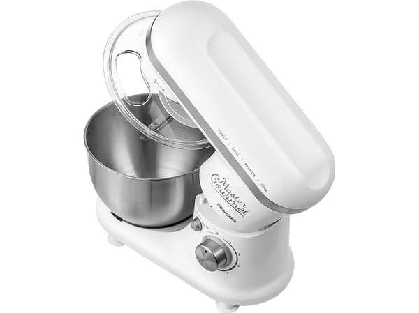 Sencor STM 3620WH-EUE3, Seisova tehosekoitin, Valkoinen, Vaivaus, Sekoitus, 1 m, 4 L, 79 dB