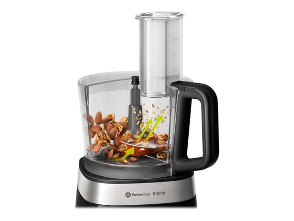 Philips Viva Collection HR7530 - Kjøkkenmaskin - 850 W - svart