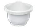 Pikkukuva 1 / 5: Bosch MUZS2KR, Kulho, Valkoinen, Muovi, 250 mm, 250 mm, 160 mm