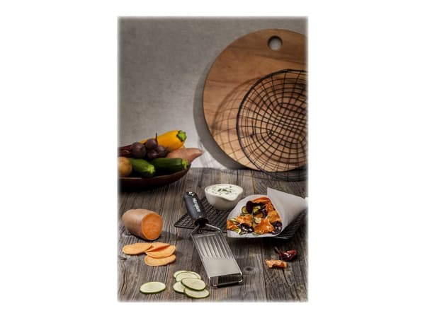 Microplane Gourmet Series - Skjæremaskin - 7.8 x 3 x 31.5 cm - svart
