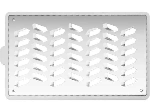 ZWILLING 36610-004-0, Flatt rivjern, Grå, Plast, 114 mm, 300 mm, 923 mm