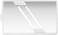 Miniatyrbilde 2 av 5: ZWILLING 36610-004-0, Flatt rivjern, Grå, Plast, 114 mm, 300 mm, 923 mm